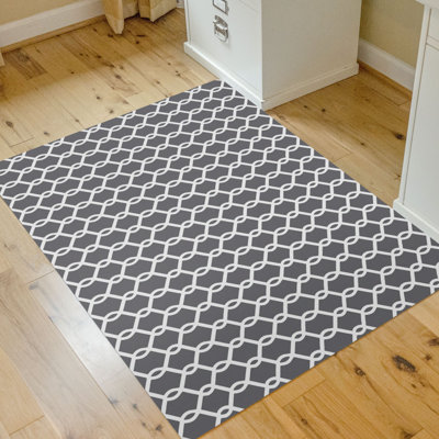 Tapis de chaise de bureau 9 à 5 35 po x 47 po Chain Link