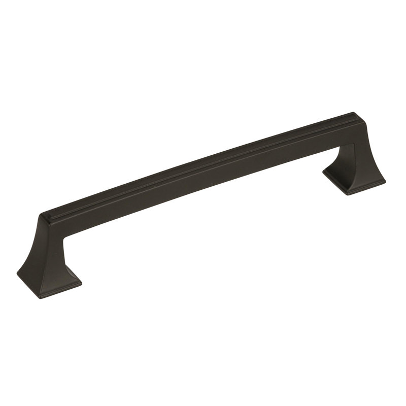 Poignée barre Mulholland, Bronze noir, 5.0625"