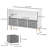 Children's Multi-Purpose Bookshelf With Collapsible Fabric Bins-1641420973