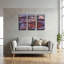 « Pureté brute » de Bill Sherrell, triptyque mural, 91,4 cm x 61 cm-1063619009