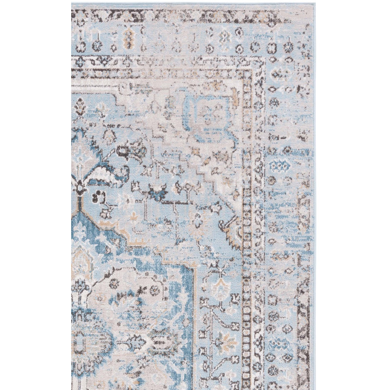 McLeansville Performance Oriental Rug, Rectangle 4' x 6'