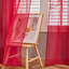Paire de rideaux transparents avec œillets Diyon-972052055-972052053