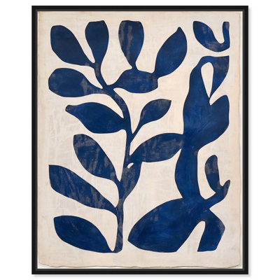 Art moderne bohème Skyleaf Echo II par Art Remedy
