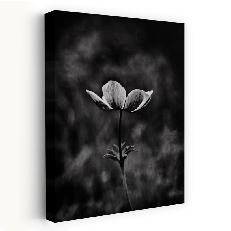Art contemporain, art floral abstrait contemporain, H 48 po x l 32 po