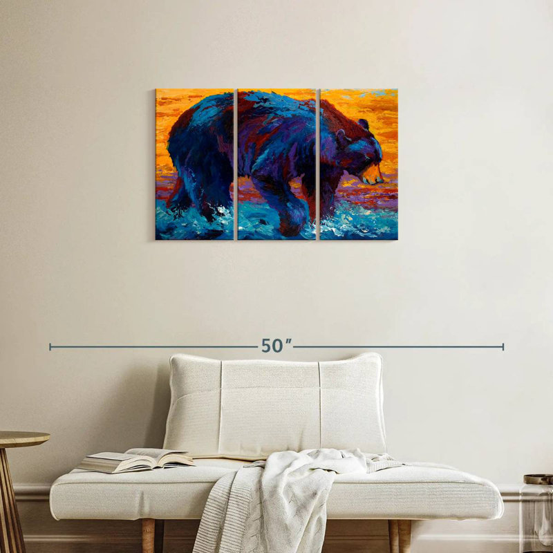 Brampt Rivers Edge II, 20" H x 33" W