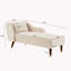 Banc rembourré en velours-93573799