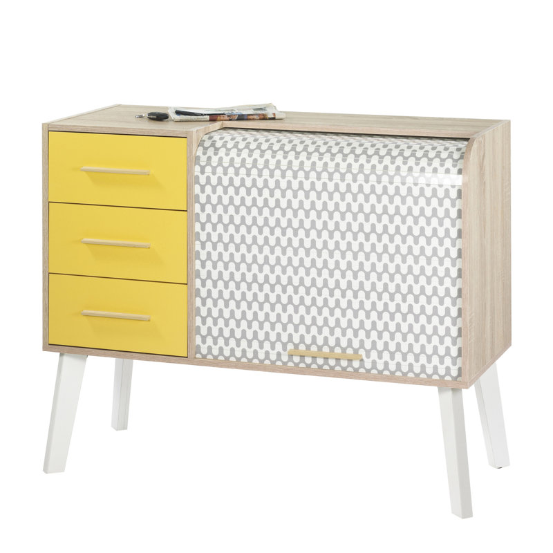 Caruso Sideboard, Oak/Bee