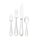 Triumph 4 Piece Sterling Silver Flatware Set, Service for 1