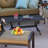 Lebanon Rectangular Metal Outdoor Coffee Table