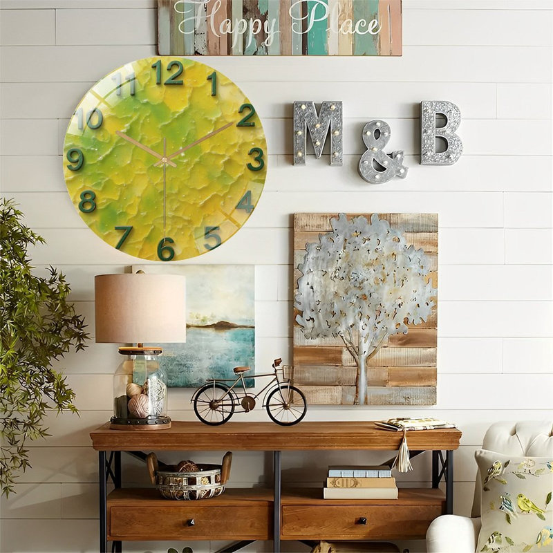Horloge murale 12 po