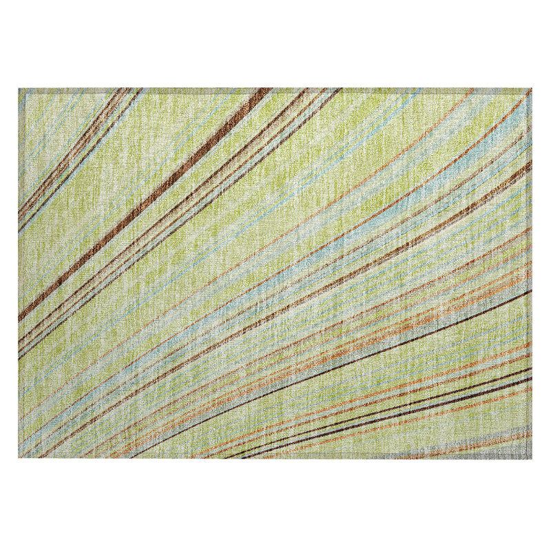 Tapis Chayden avec envers antidérapant, Rectangle 1 pi 8 po x 2 pi 6 po