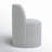 Begonia Upholstered Solid Wood Dining Chair-70326507