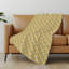 Jeté en sherpa One Gold Pixie Street 50 po x 70 po, doré-134113554