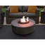 FUSION Lavish Garden & Patio Gas Fire Pit with Eco-Stone Finish - Fully Assembled-127657498