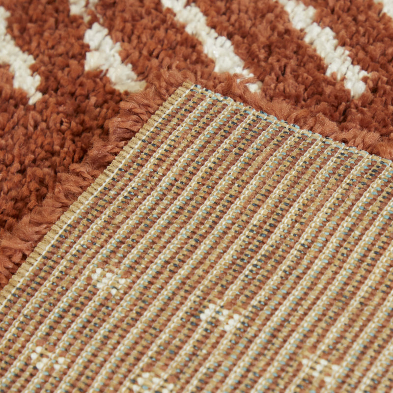 Tapis à poils longs Crista, Rectangle 6 pi 7 po x 9 pi