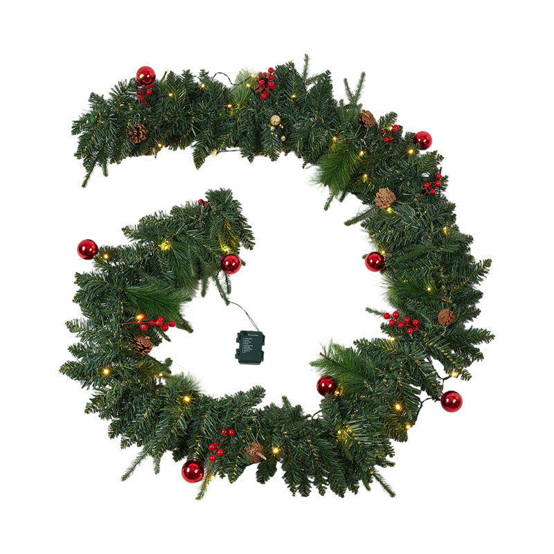 Faux 270cm Wreath