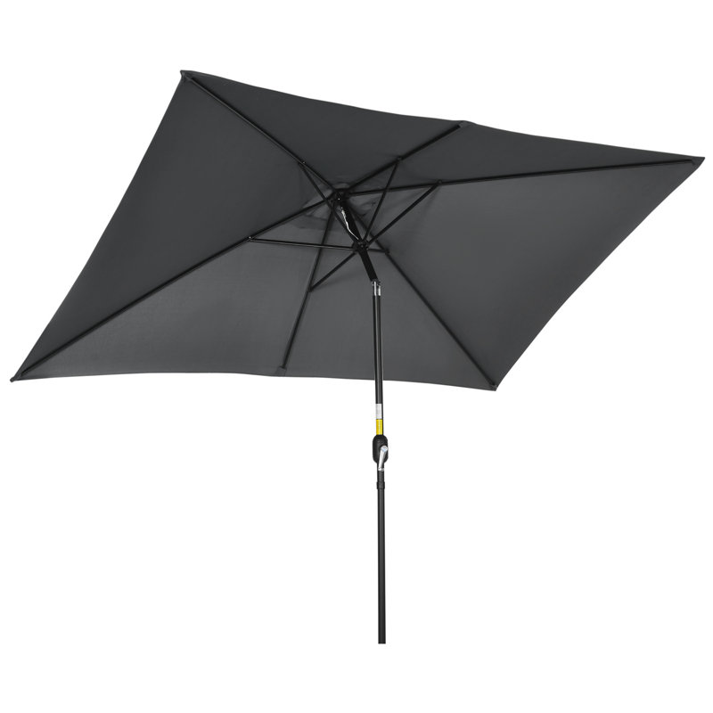 Aquisha 295cm Market Parasol