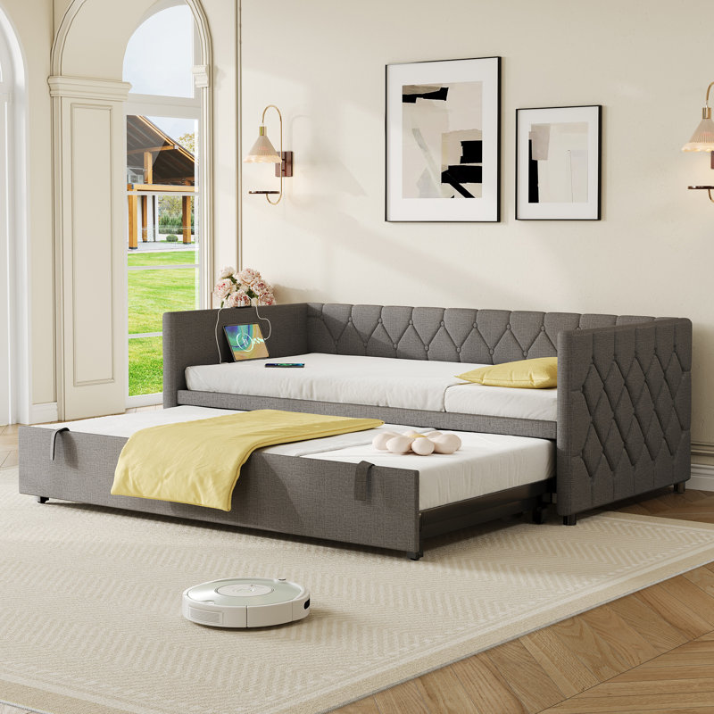 Upholstered Bed