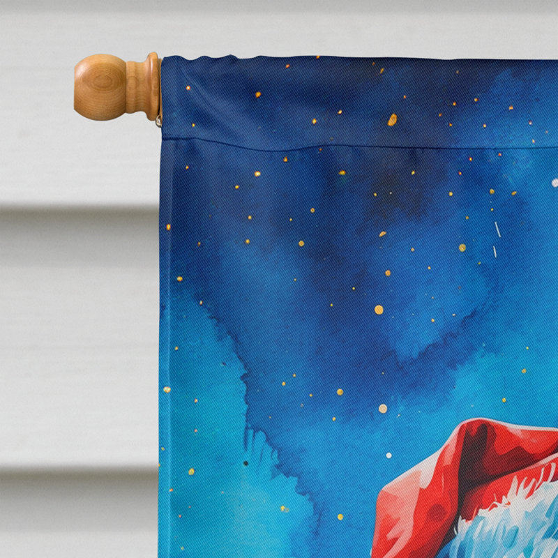 Drapeau de la maison de Noël, Flamant rose