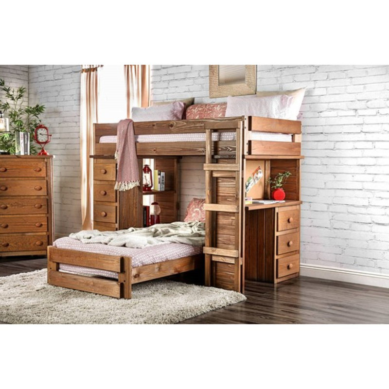 Beckford Kids Twin Loft Bed