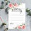 Roses partageant une carte mémoire