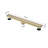 Linear Shower Drain With Leveling Feet-112488883