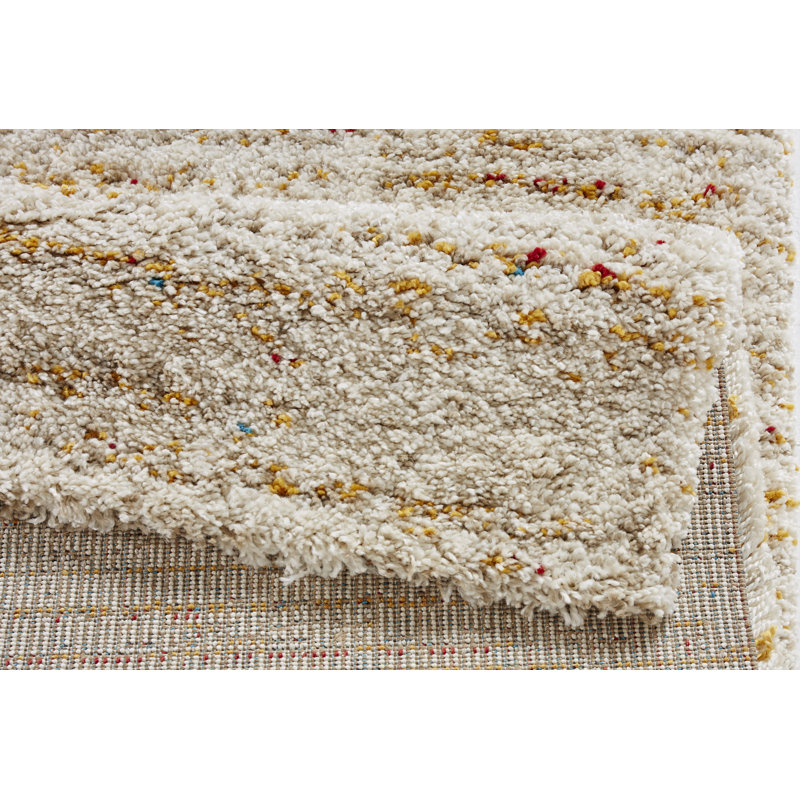 Nomadic Cream Rug, Rectangular 120 x 170cm