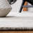 Alea Metro Hand Tufted Indian Wool And Cotton With Latex Abstract Rug-1514594595