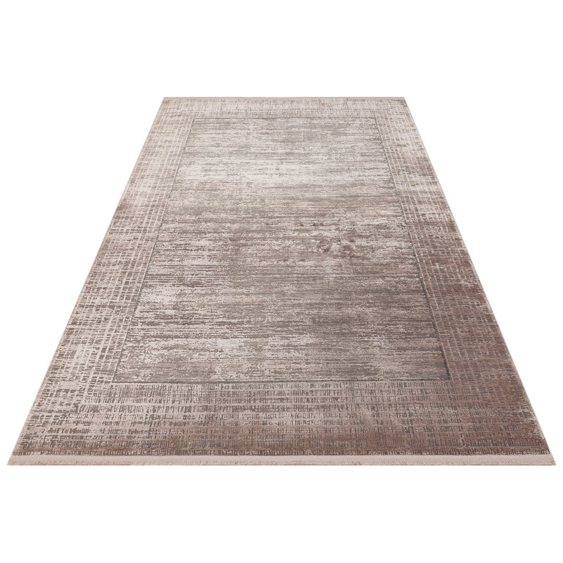 Byerly Abstract 80cm X 150cm Area Rug, Runner 80 x 300cm