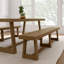 Banc en bois massif Tonyna-1225278492