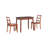 Aremy Rectangular 3-Piece Extendable Drop Leaf Dining Set -2046498244