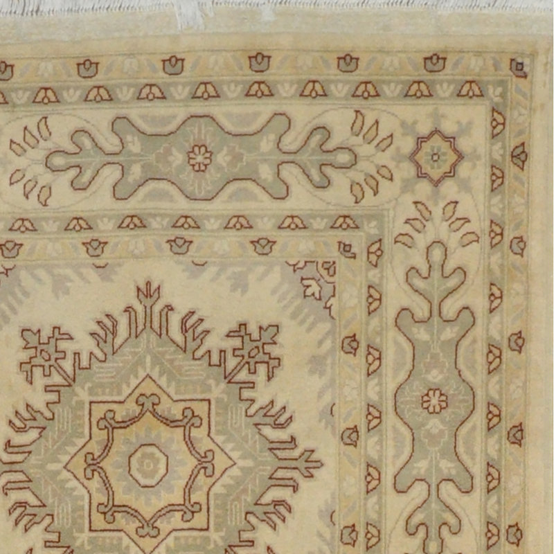 Wool Geometric Indoor Rug