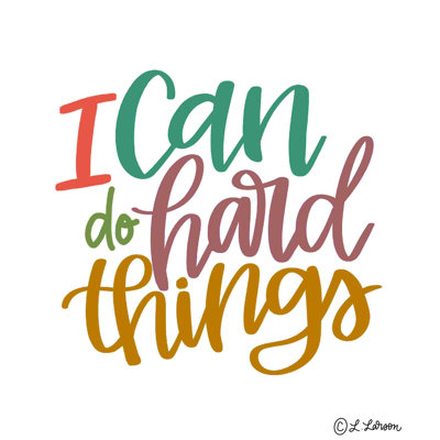 I Can Do Hard Things 2884867