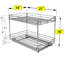 Tiroirs coulissants pour cuisine (2 niveaux) Lynk Professionnel-1229761173-1245662180