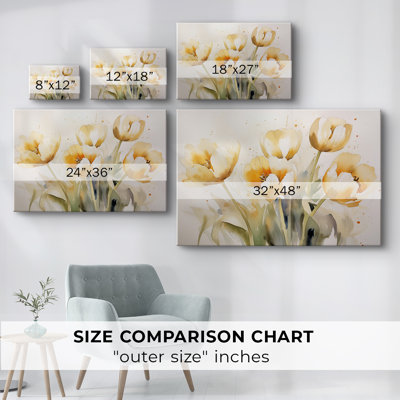 Série Floral - CLX III - Cavas enveloppés de galerie