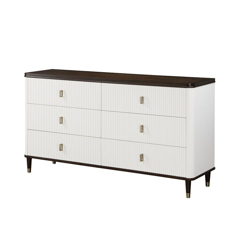 Commode 6 tiroirs Uarda