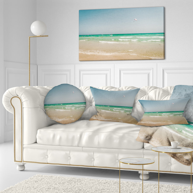 Coussin lombaire en afrique parasailing de mer