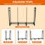 111cm W Metal Log Rack