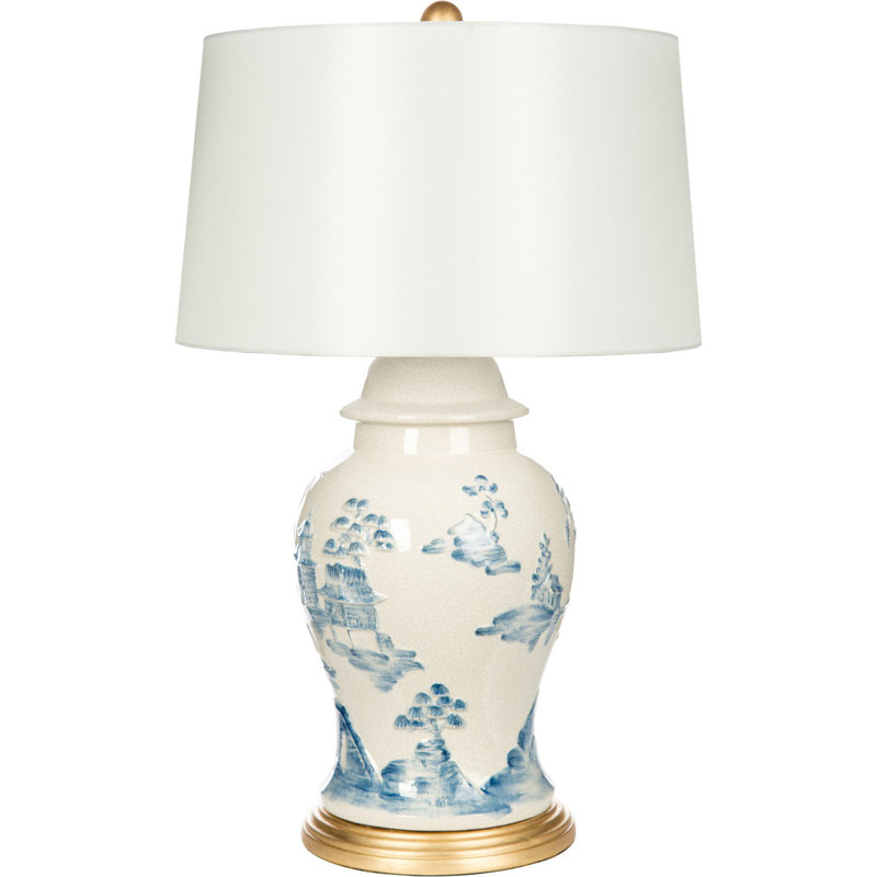 Shae Ceramic Table Lamp