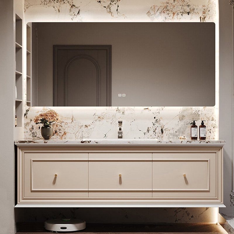 American style stylish bathroom Vanity, Beige