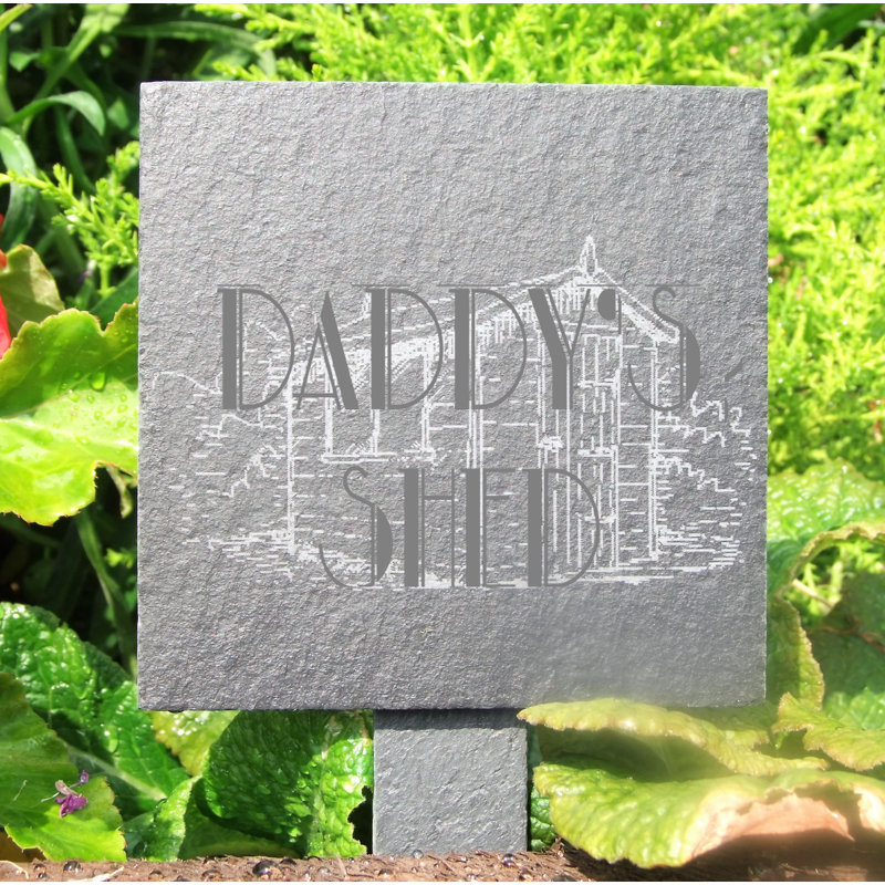 Nocona Stone Plants & Flowers Garden Sign