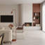 Karbon Powder Coated Column Floor Lamp-524410544-524410552