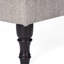 Upholstered Fabric Footstool