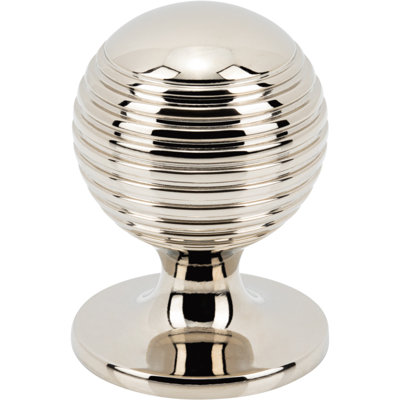 Divina 1 1/8" Diameter Round Rimmed Knob