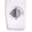 Air King 18-Inch 1/20 HP 3-Speed Commercial-Grade Oscillating Wall Fan, White