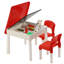  Kids 6-in-1 Activity Table and 2 Chairs Set