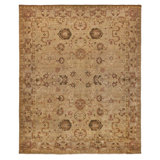 One-of-a-Kind 12'8" X 16'6" Hand Knotted Area Rug