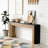Farmhouse Narrow Sofa Hallway Console Table