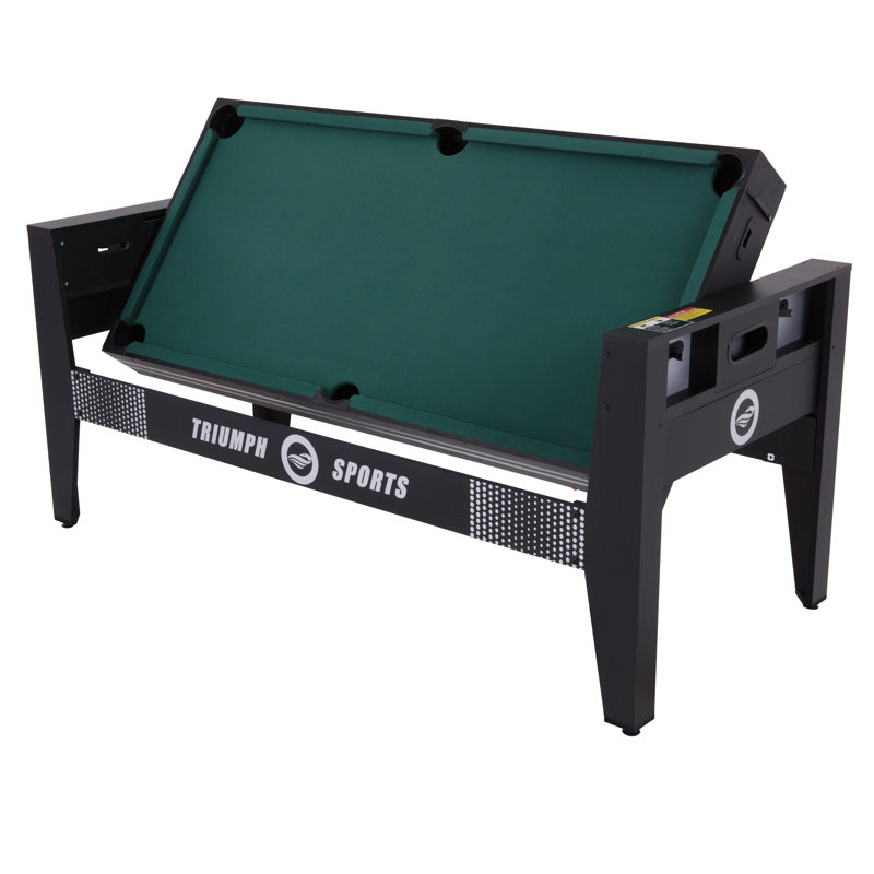 4-in-1 72" Multi Game Table