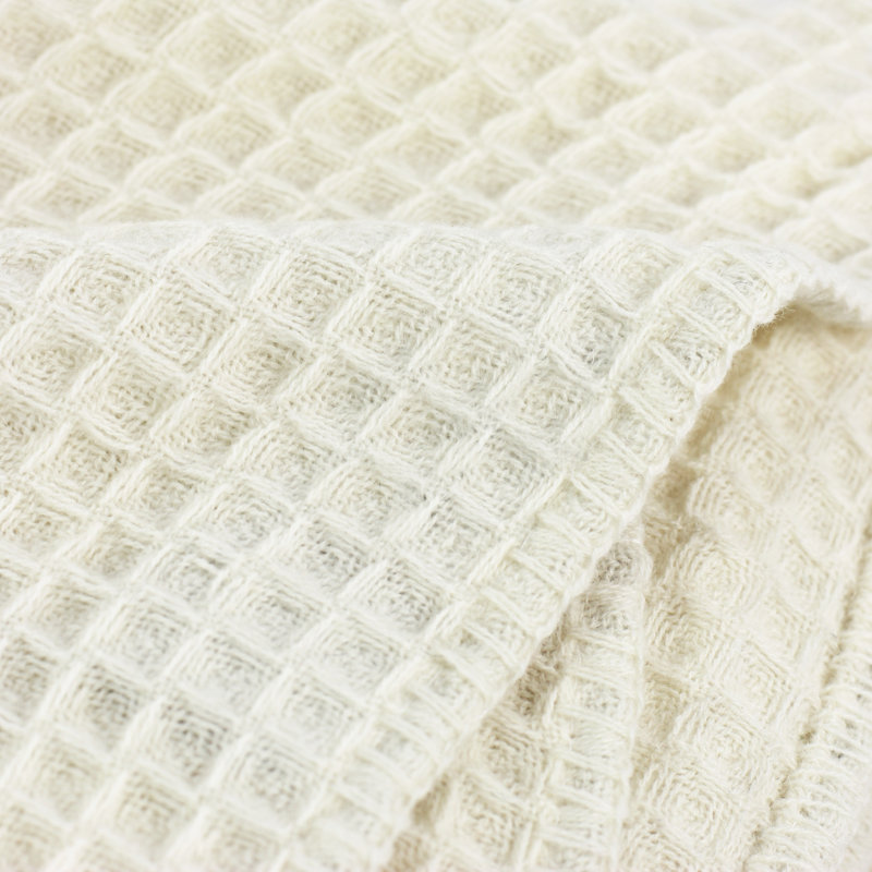 Throw Blanket, Ivory